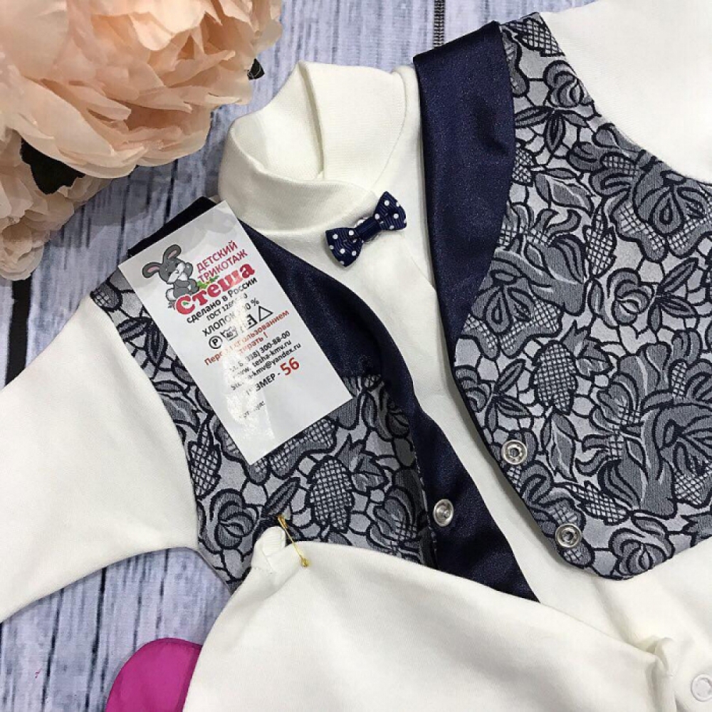 114. Комбинезон с шапкой,100% хлопок интерлок