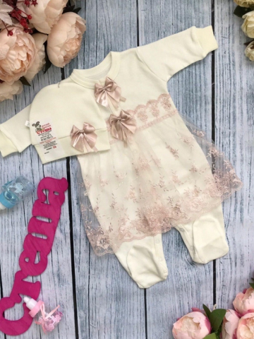 Купить оптом 164.Комбинезон с шапкой ясельный, хлопок 100 % интерлок в Астрахани