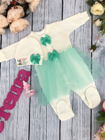 Купить оптом 204. Комбинезон ясельный с шапкой,100% хлопок интерлок в Астрахани